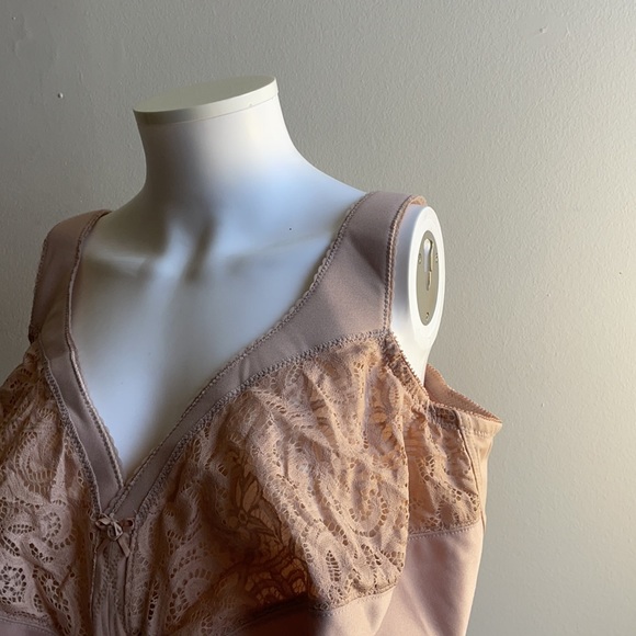 Glamorise Cotton Blend Support Bra 44J NWOT - Picture 6 of 9